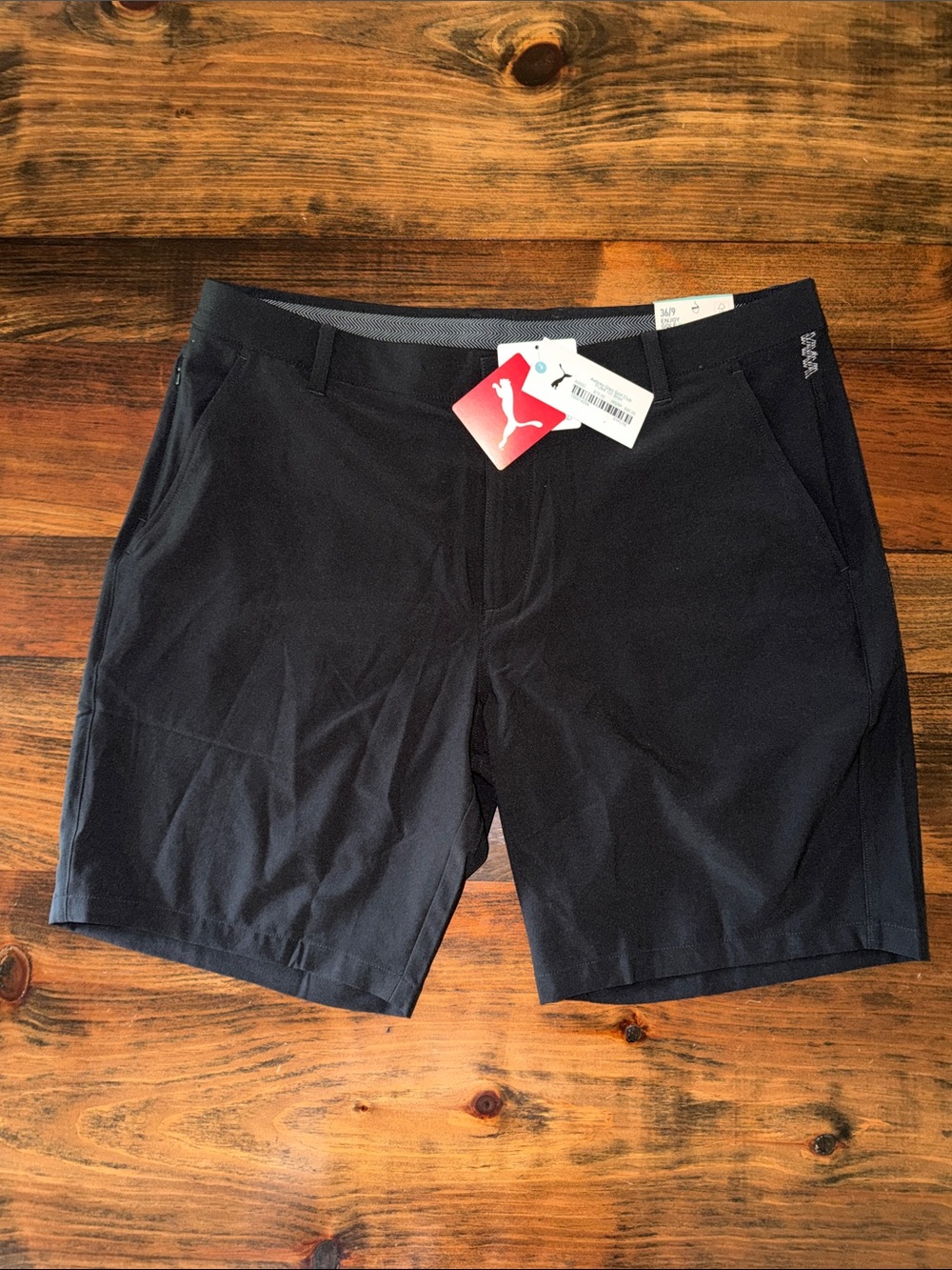 Puma Men's Awbrey Glen Golf Club Shorts 36/9” NWT